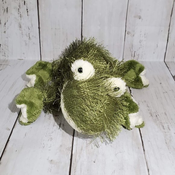 Ganz Webkinz Plush Frog Stuffed Animal - Picture 2 of 8